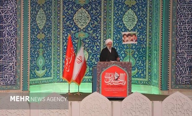 انتقام خون امام شهید تا خروج آمریکا و زوال رژیم صهیونیستی ادامه دارد