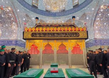 بدرقه آقای شهید ایران در عراق