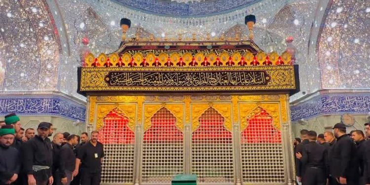 بدرقه آقای شهید ایران در عراق