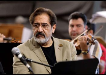 رونمایی از یک قطعه موسیقی در مراسم چهلمین روزِ تدفین رهبر شهید