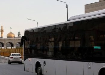 خدمت‌رسانی رایگان اتوبوس‌های مشهد در روز یکشنبه