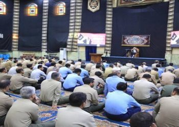 آیین بزرگداشت اربعین حسینی در ستاد ارتش برگزار شد