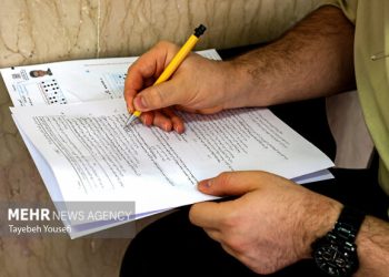 نتایج اولیه آزمون کارشناسی ارشد ۱۴۰۵ در دهه اول شهریور اعلام می شود