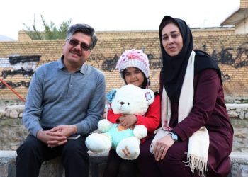 گرما در روز سرد؛ لحظه‌ای که رؤیا لبخند زد