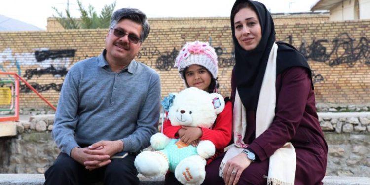 گرما در روز سرد؛ لحظه‌ای که رؤیا لبخند زد