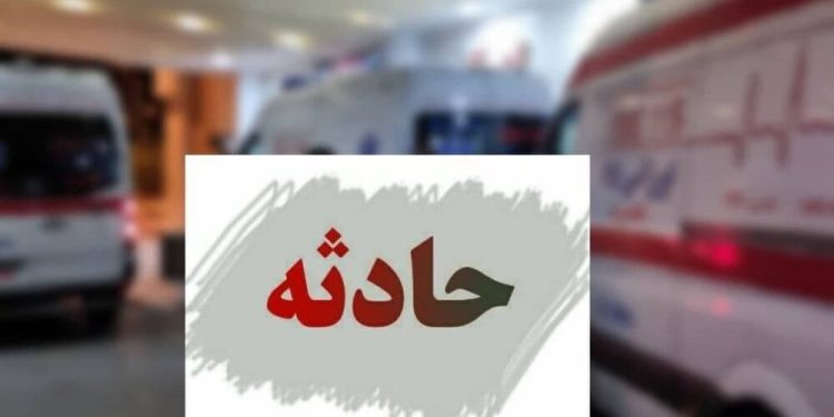 واژگونی پراید در جاده سفیدآبه
