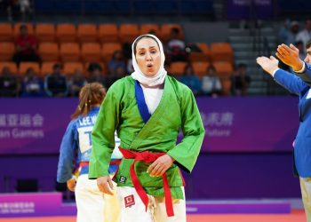 حذف دومین نماینده دختران کوراش از مسابقات