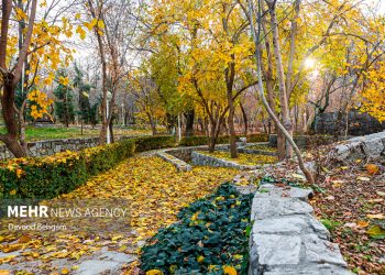 بارش باران و ورود هوای خنک پاییزی به خراسان رضوی