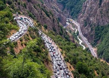 جاده چالوس دوباره به روی ترافیک باز شد