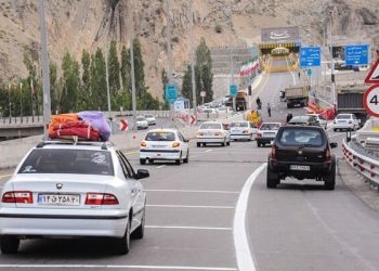 جاده چالوس از ساعت ۲۰ به حالت دوطرفه در می‌آید