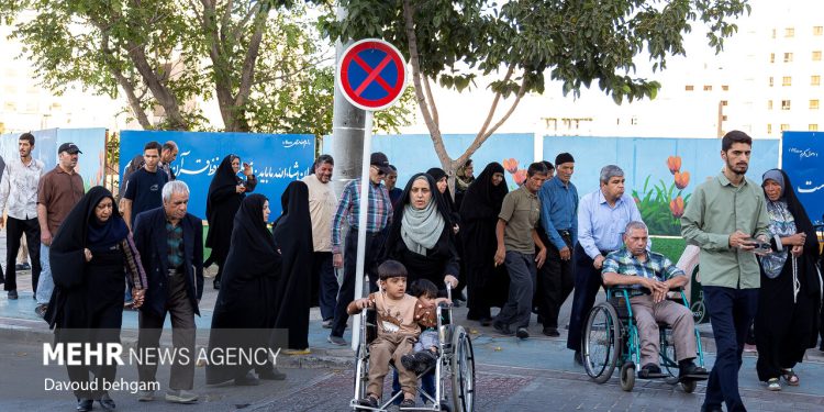 اعزام ۸۱ زائر نخستین یزدی به مشهد مقدس