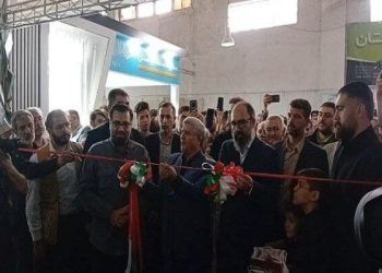 دهمین نمایشگاه بین‌المللی کتاب در سنندج گشایش یافت