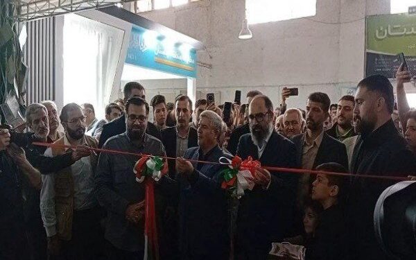 دهمین نمایشگاه بین‌المللی کتاب در سنندج گشایش یافت