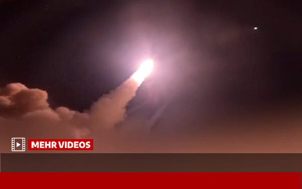 شلیک موشکهای نیروی هوافضای سپاه به ناوشکنهای آمریکایی: تصاویری از عملیات نظامی