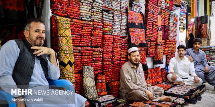 زندگی پرجنب‌وجوش در زاهدان