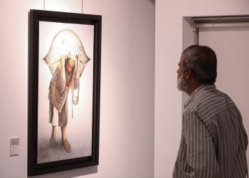 افتتاح نمایشگاه «نقاش سرزمین زخمی»؛ کشف راز ماندگاری آثار هنرمند فلسطینی