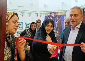 نمایشگاه ویژه نقاشی در بهشهر گشایش یافت