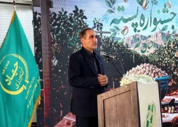 پیش‌بینی برداشت ۹ هزار تن پسته خشک از باغ‌های قم