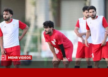 تمرین تیم ملی فوتبال امید در ناگویا؛ گزارش ویژه خبرنگار مهر از روز جمعه