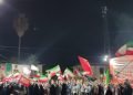 شب دویست‌ و پنجم ایستادگی «رودسری‌ها» هم‌زمان با سالروز وفات حضرت معصومه(س)