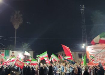 شب دویست‌ و پنجم ایستادگی «رودسری‌ها» هم‌زمان با سالروز وفات حضرت معصومه(س)