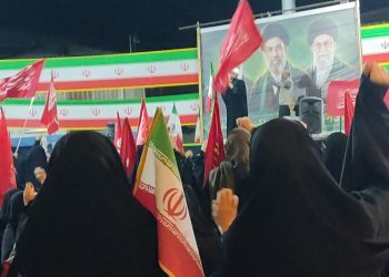 گزارش میدانی مهر از تجمع لنگرودی‌ها در شب ۲۰۵