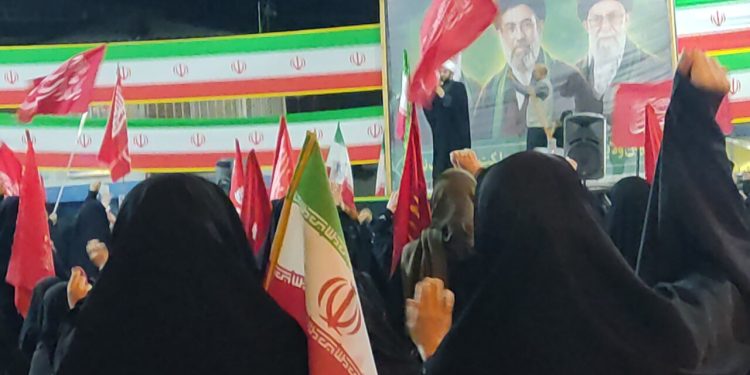 گزارش میدانی مهر از تجمع لنگرودی‌ها در شب ۲۰۵