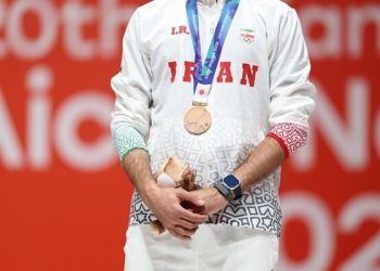 تایلند با ۲۸ مدال، دوباره ایران را پشت سر گذاشت و به رتبه ششم رسید