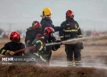 نجات بیش از هزار نفر توسط آتش‌نشانان کرمانشاه در نیمه اول سال