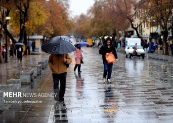 بارش‌های پاییزی جدید از پنجشنبه به غرب کشور می‌رسد