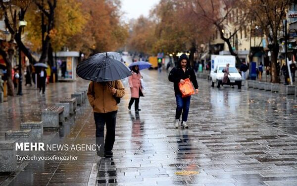 بارش‌های پاییزی جدید از پنجشنبه به غرب کشور می‌رسد