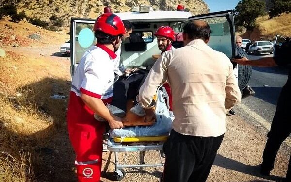 خدمات امدادی به ۴۳۸ نفر از حادثهدیدگان لرستان ارائه شد