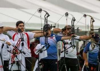 تیم مردان کامپوند ایران از مسابقات کنار رفت