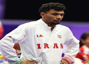 صعود تاریخی دو ژیمناست ترامپولین ایران به فینال مسابقات جهانی