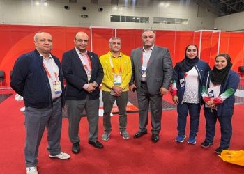 ریحانه کریمی با غیرت، برنز تاریخی را به دست آورد