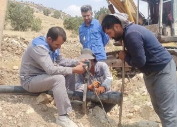 آبرسانی پایدار به پنج روستای سرفیروزآباد برقرار شد