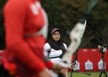 مبینا فلاح به مرحله یک هشتم نهایی ریکرو بانوان صعود کرد