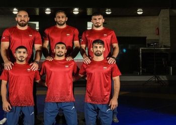 حریفان کشتی‌گیران آزاد ایران معرفی شدند
