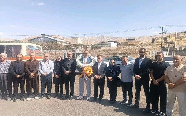 استقبال گرم از داور کردستانی بازی‌های آسیایی ناگویا در سنندج