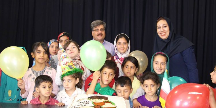 جشنی در میانه‌ی تاریکی؛ کیکی که آرزوی علی‌اصغر را روشن کرد