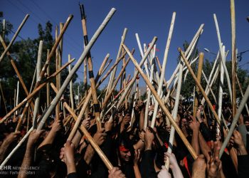 مراسم جهانی قالیشویان در مشهد اردهال کاشان برگزار می‌شود