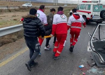 واژگونی پژو ۲۰۶ در محور آشخانه، یک کشته و سه زخمی بر جا گذاشت