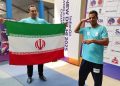مدل‌های طلا و نقره پرتاب نیزه به نمایندگان ایران اهدا شد