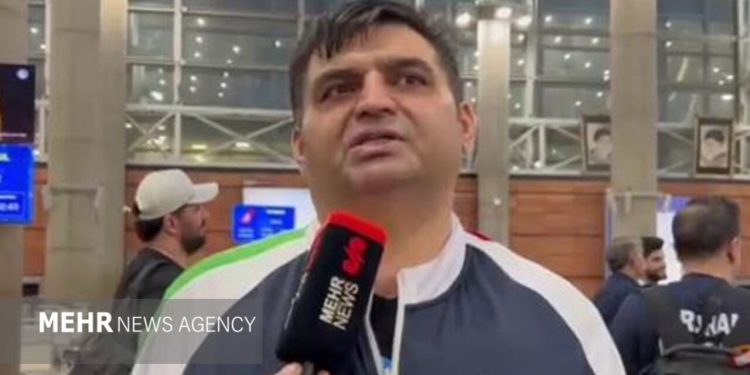 داوودی، مدال فوق‌سنگین را به ایران بازگرداند؛ وزنه ۲۶۰ کیلوگرم با ارزشی بی‌نظیر