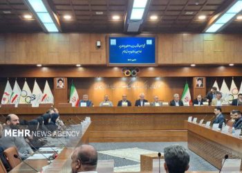 اعزام تیم ملی بدنسازی به مسابقات جهانی و انتخاب دو نفر در فدراسیون
