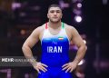 ابوالفضل محمدنژاد، قهرمان دومین مدال طلای خود را کسب کرد