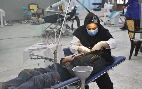 دسترسی مناطق محروم به خدمات دندانپزشکی در مراکز بهداشتی