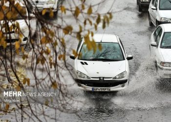 بارش باران در قم در آخر هفته پیش رو