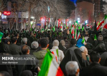 دویست و سی و دومین تجمع مردم کرمانشاه: ما انتقام‌گیرندگان هستیم