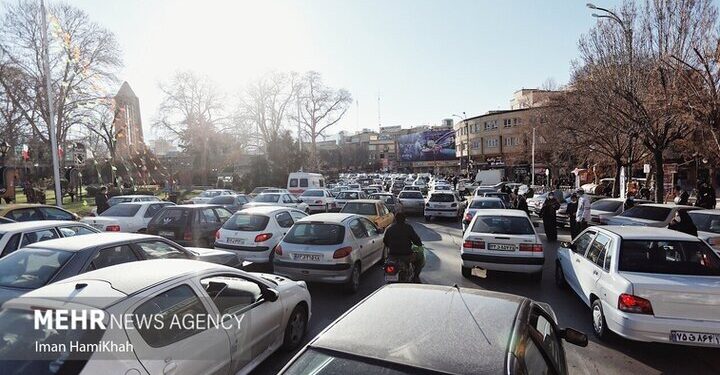 نقشه آلودگی و فرسودگی ناوگان حمل‌ونقل در ۷ کلانشهر؛ از تهران تا مشهد